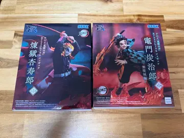 귀멸의 칼날 XrossLink 카마도 탄지로 렌고쿠 쿄쥬로 피규어 세트