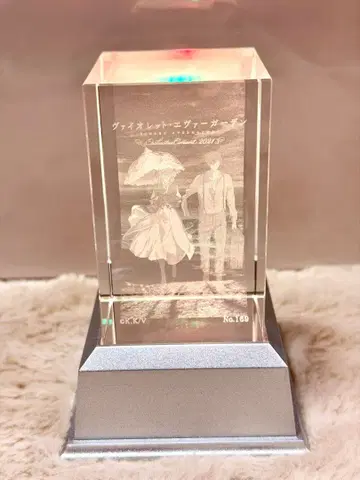 극장판 바이올렛 에버가든 크리스탈 아트