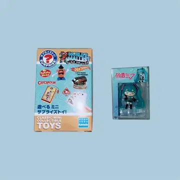 월드 스몰레스트 서프라이즈 토이 시크릿 하츠네 미쿠 피규어