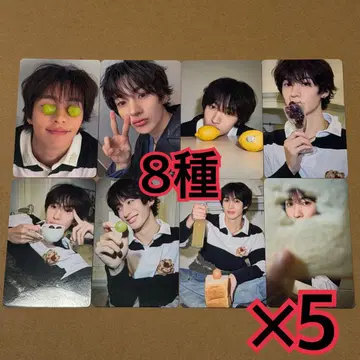 앤톤 트레이딩 카드 8종 x 5 솔로반 ALL OF YOU RIIZE