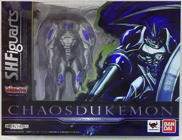 반다이 S.H.Figuarts 카오스 듀크몬 혼웹 한정판