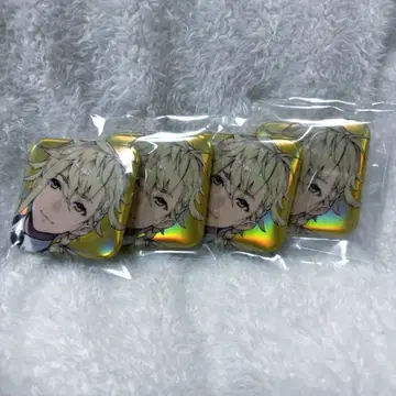 혼마루하쿠 스퀘어 캔뱃지 치즈마루