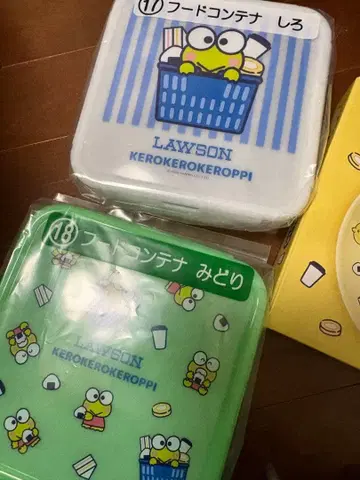 LAWSON x 산리오 복권 7세트