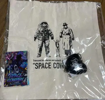 이와타 타카노리 SPACECOWBOY 업그레이드 굿즈