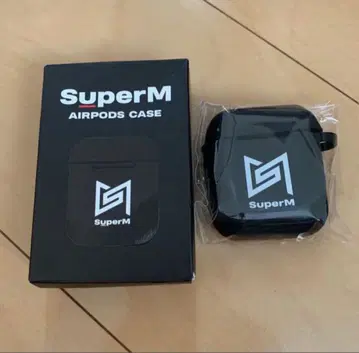 SUPERM NCT WAYV 텐 AirPods 케이스 트레이딩 카드 없음