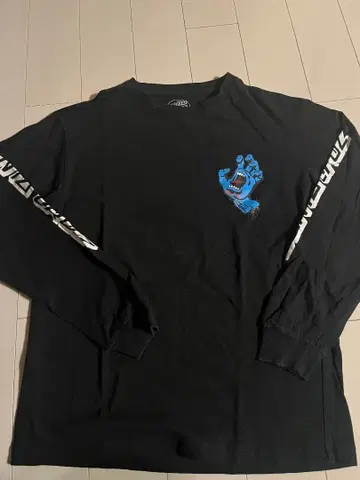 산타크루즈 SANTA CRUZ 롱T M 블랙