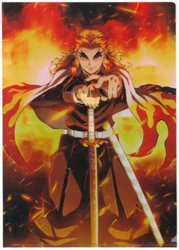 애니플렉스 극장판 무한열차편 [ 렌고쿠 쿄쥬로 ] 클리어 파일