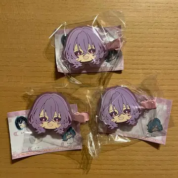 유메 꽃무리 겨울눈 미니컬렉션 앞머리 클립 2 앙상블 스타즈 앙스타