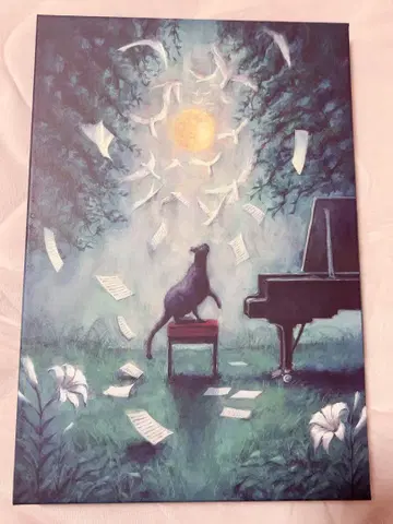 요루시카 달과 고양이의 댄스 초회 한정판 DVD