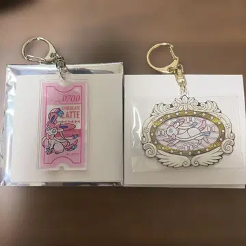 님피아 아크릴 키링 세트