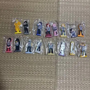 제일복권 히로아카 이어지는 마음 I상 A반 집합! 러버 스탠드 16종