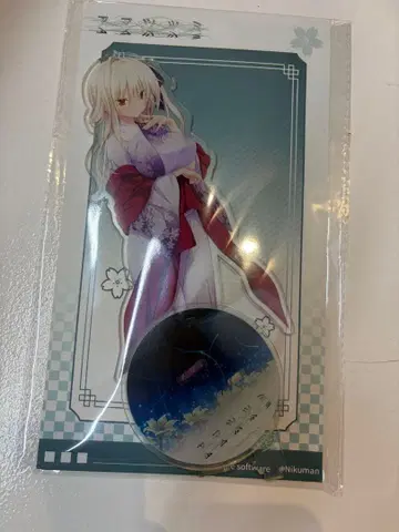 아마츠츠미 중국 팝업 스토어 빅 아크릴 스탠드 코이즈카 아이