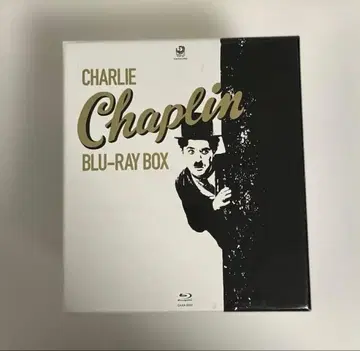 찰리 채플린 13장 블루레이 박스