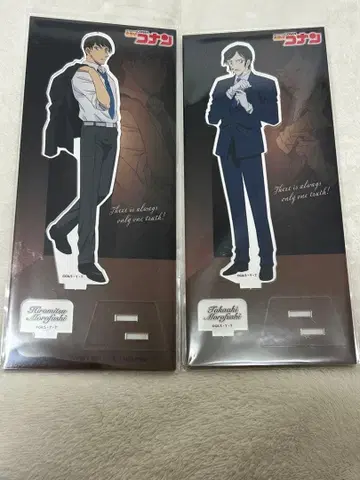 명탐정 코난 모로후시 히로미츠 모로후시 타카아키 아크릴 스탠드