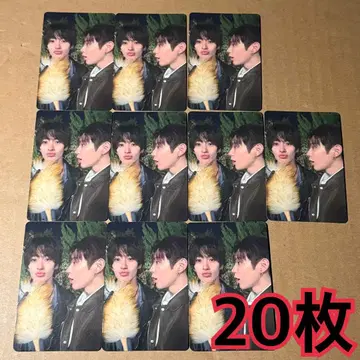 쇼타로 앤톤 유닛 트레이딩 카드 20장 일반ver RIIZE