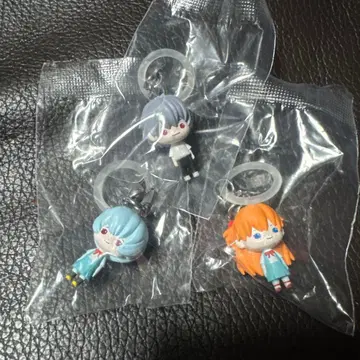 에반게리온 메지루시 액세서리 아스카 레이 카오루