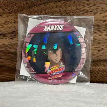 가정교사 히트맨 REBORN J-WORLD 캔뱃지 자자스 XANXUS