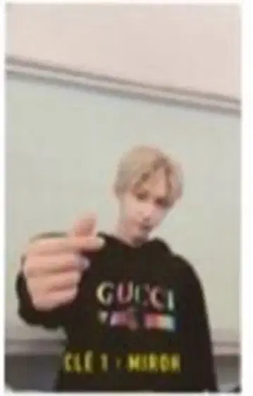 StrayKids MIROH FELIX 트레이딩 카드 노랑 글자