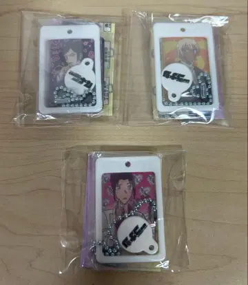 명탐정 코난 키링 세트.