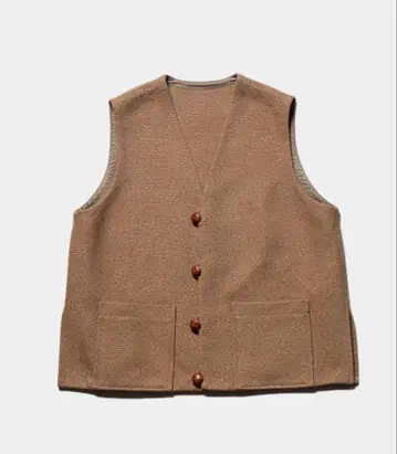 HERILL chimayo vest 치마요 베스트 사이즈 1