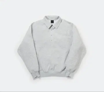 [새상품급] 다이와피어39 테크 스웨트 스냅 풀오버 S