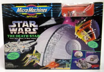 GALOOB MICRO MACHINES THE DEATH STAR