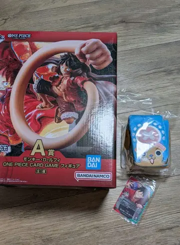 원피스 카드 게임 제일복권 A상 E상 프로모 카드