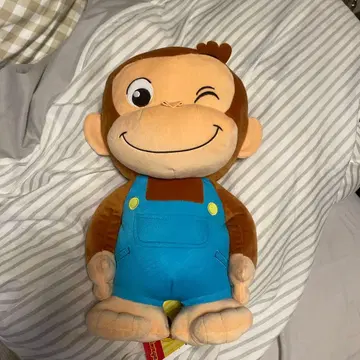 오자루의 조지 봉제 인형 약 30cm