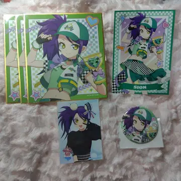 프리파라 시온 굿즈