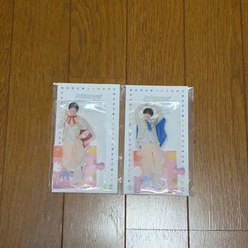 [ 미사용 미개봉 ] 시마사키 토아 니시무라 타쿠야 아크릴 스탠드