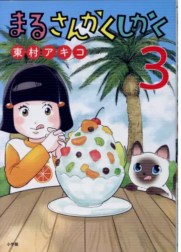 소학관 빅 코믹스 히가시무라 아키코 !! 마루산카쿠시카쿠 3