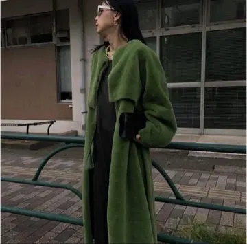 Ameri VINTAGE MANY WAY USEFUL BOA COAT