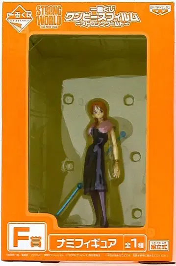 반프레스토 제일복권 원피스 원피스 필름 스트롱 월드 F상 나미 피규어
