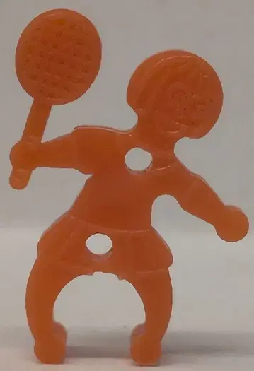 메이지 제과 피코탄 테니스 오렌지 성형