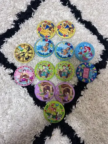 디즈니 자수 캔뱃지