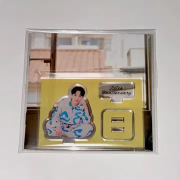 요시다 진토 탄생 26th 시시한 생활 소책자 아크릴 스탠드 세트