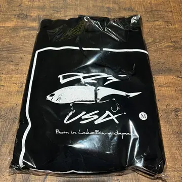 DRT USA 후디 블랙 M 사이즈