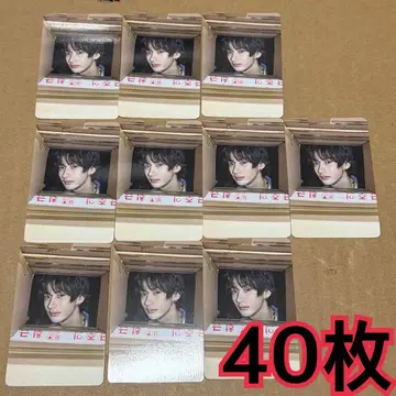 앤톤 트레이딩 카드 40장 일반ver ALL OF YOU