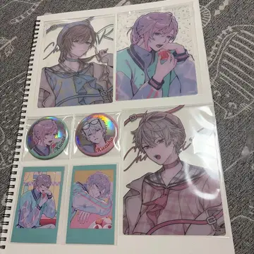 ChroNoiR 뉴 레트로 굿즈