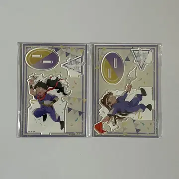 닌타마 운동회 아크릴 스탠드 쿠쿠치 헤이스케 오하마 칸에몽