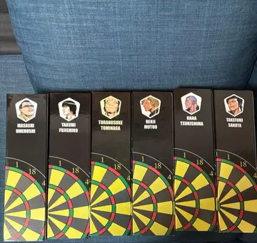 WORST 매실별 일가 6체 세트