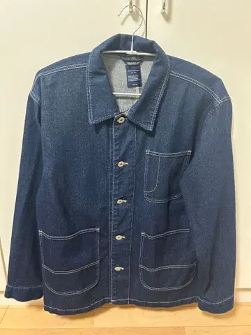 BACK NUMBER 다크 데님 자켓 M