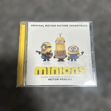 [ 미니언즈 ] 오리지널 모션 픽처 사운드트랙 CD
