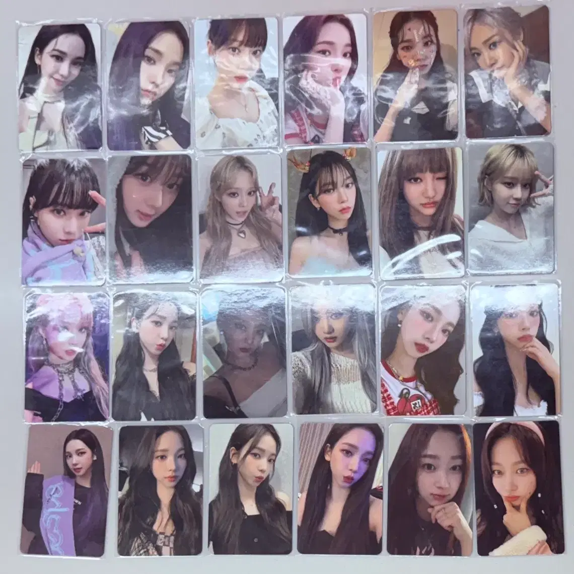 Aespa 2026 season's greetings sig wts Karina Giselle Winter