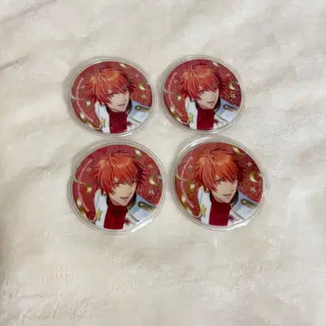 우타프리 이토키 오토야 캔뱃지 4개 Smile Shower ver.