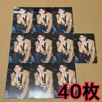 은석 트레이딩 카드 40장 일반ver ALL OF YOU