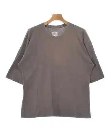 HOMME PLISSE 티셔츠 컷앤소 남성용