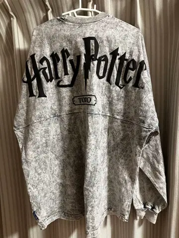Harry Potter 스튜디오 투어 도쿄 한정판 긴팔 T셔츠