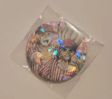 Dr.STONE 닥터스톤 캔뱃지 류스이 이시가미 센쿠