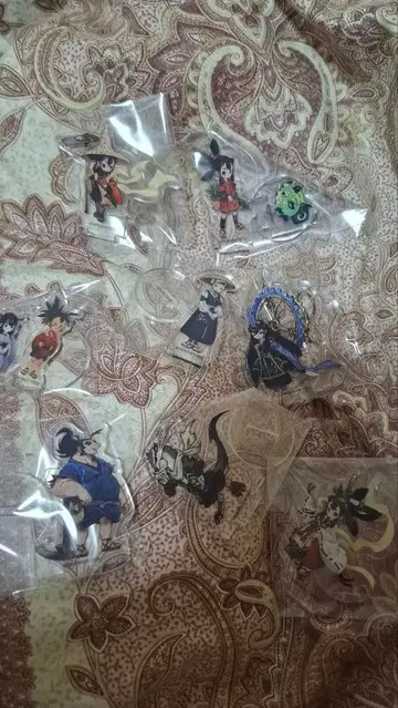 천수의 사쿠나히메 아크릴 푸치 스탠드 01